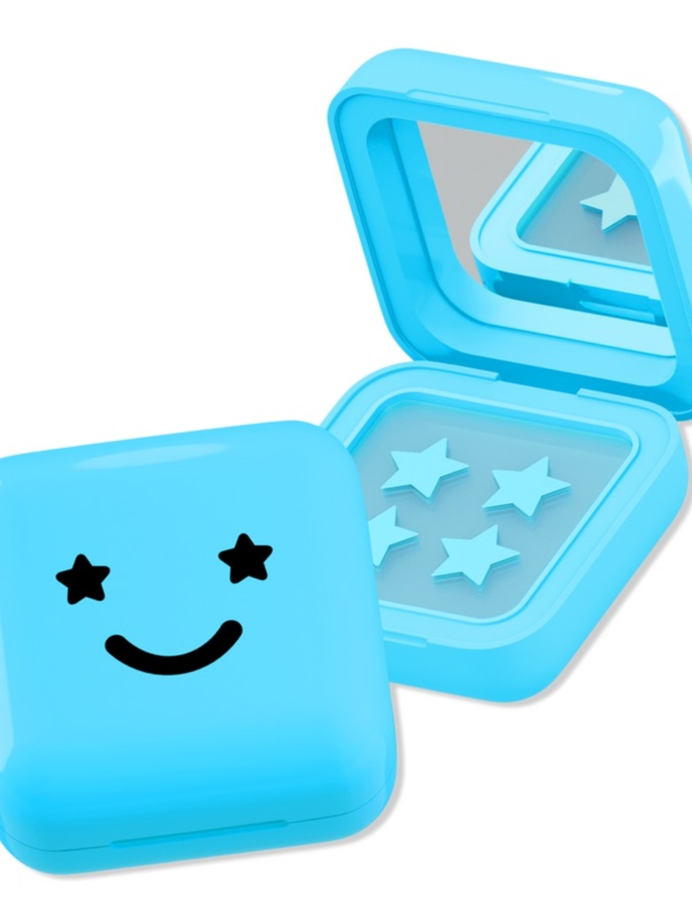 Starface blue acne patches + mirror compact NIB
